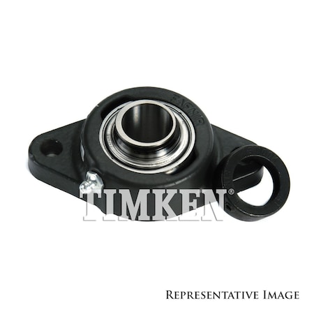 Timken 2-BOLT FLANGE MOUNTED BALL BEARING VCJT1